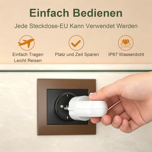 Newding Ladestation Kompatibel mit Braun Oral-B iO6 iO5 iO4 iO3 iO2 Pro 3 – Ansicht 3