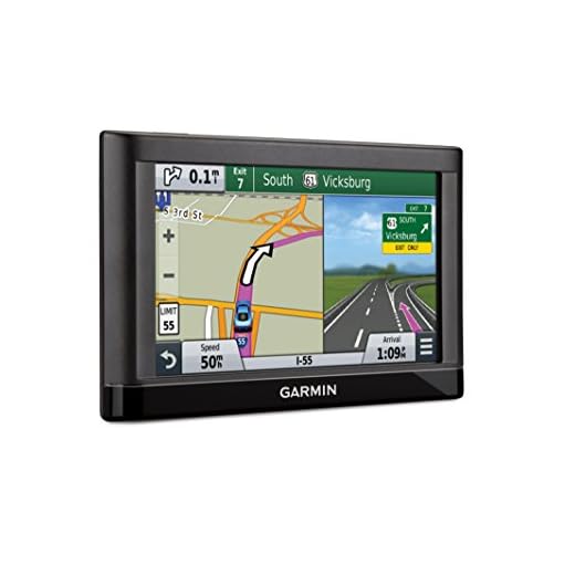 Garmin nüvi 65LM GPS Navigators System with Spoken Turn-By-Turn Directions (Lower 49 U.S. States) (Renewed)