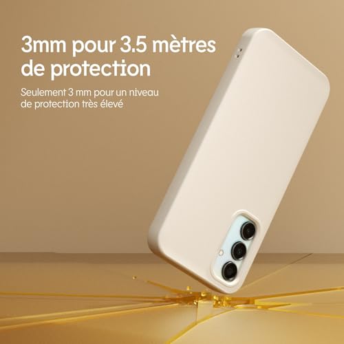 Coque fine pour Galaxy A15 5G RhinoShield antichoc avec finition mate premium - 2
