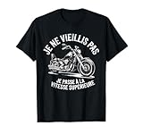 vieille moto a vendre belgique Léger, Coupe classique, manche à double couture et ourlet à la base