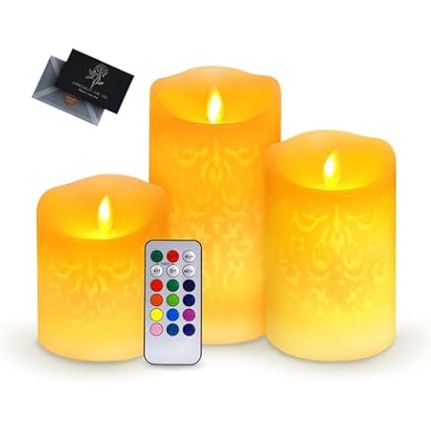 Bougies LED UCAMP 3PCS Cover