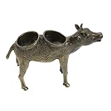 MERRYHAPY Soporte para Tapones de Botella Metal con Diseño de Vaca Organizador Moderno para Descorche de Vino Encimera Exhibidor Compacto y Resistente para Almacenamiento Mesa Regalo para