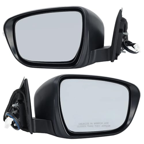 Rétroviseur cassé Nissan X-Trail T32 ? Changez pour ces miroirs chauffants 7 broches