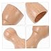 COOLHIYA 2pcs Compact Wooden Massage Cups Deep Tissue Body Massager Tool for Relaxation and Muscle Tension Relief for Home Office and Travel Use