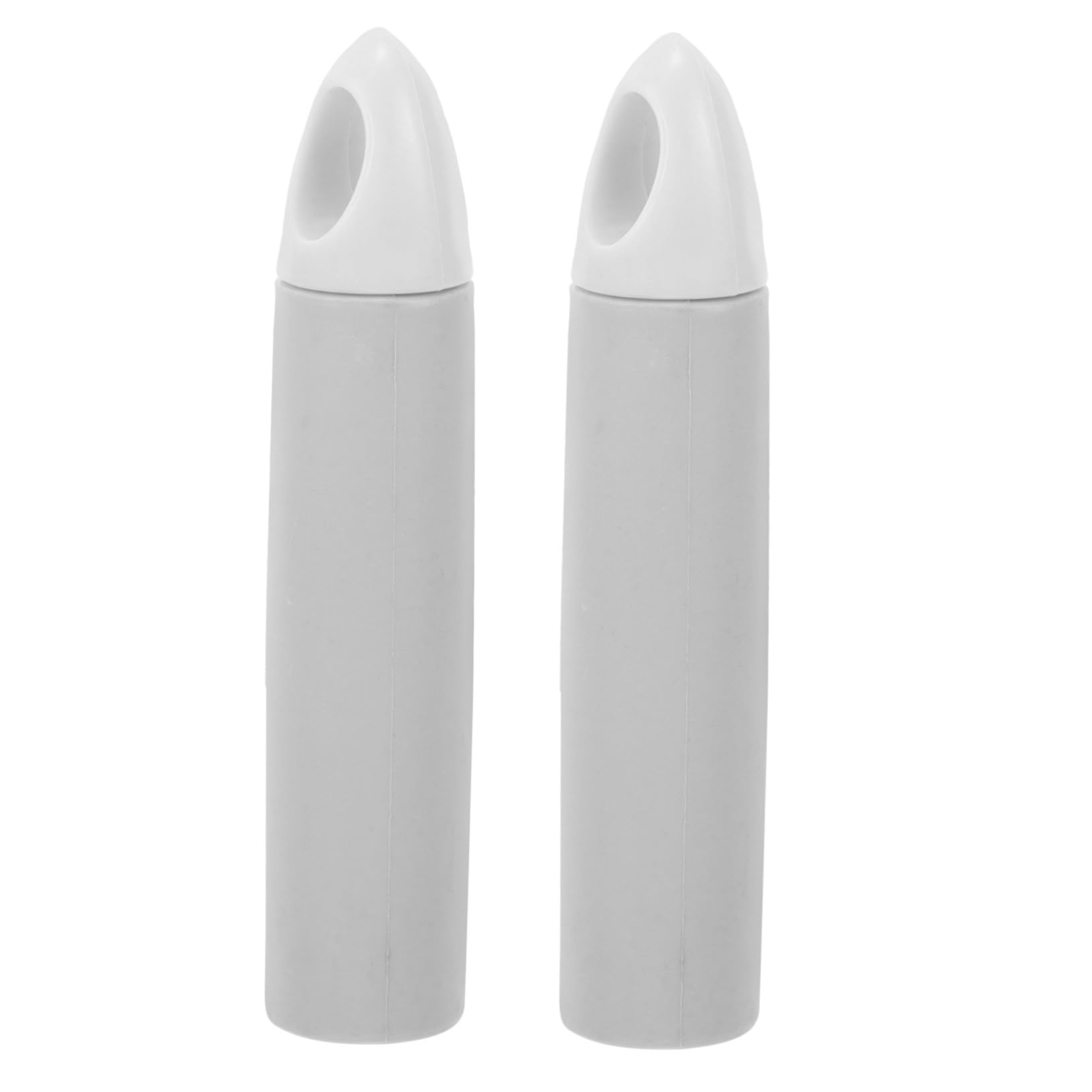 10 Pièces manche de pelle à poussière manche a balai serpillière tringle à vêtements poignée de tige de vadrouille remplacement de la poignée de la vadrouille remplacer Prise