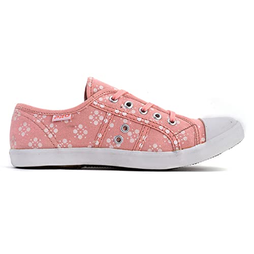 Image of Pro Khadim's Plimsoll Canvas Shoe for Women
