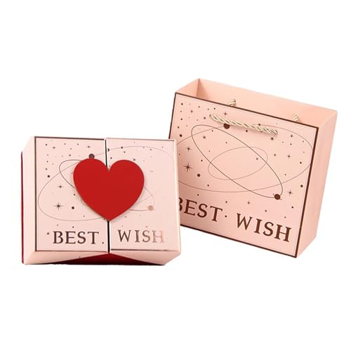 Lot de 20 surprises pop-up Saint-Valentin : décoration de fête et cadeau de couple - 7