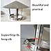 Chimney Tool Chimney Cowl, Stainless Steel Pipe Rain Cover Protector Cap Ending Roof Cowl for Ducting Ventilation Cap Rain Hat Hood