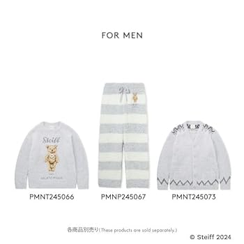 ジェラートピケ Steiff ワンポイントプルオーバー ジェラートピケ オム GELATO PIQUE HOMME 【Steiff】【HOMME