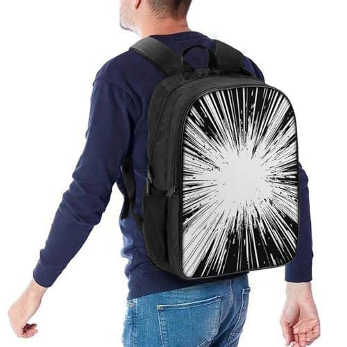 Mochila infantil Simple Stripes el regalo ideal de gran capacidad para niños 5