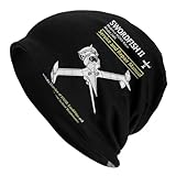 RAAXIHL Winter warme Mütze Unisex Urinal Kappe Service Und Reparatur Handbuch Männer Frauen Erwachsene Mützen Mützen Gestrickte Haube Hut Warme Mode Herbst Winter Outdoor Skullies Hüte