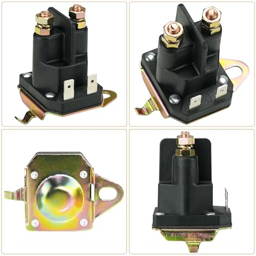 Solenoide de arranque corrige fallos de encendido en cortacésped Craftsman 5