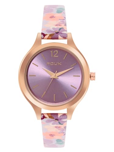 FCUK Leather Analog Pink Dial Womens Watch-Fk00032D, Band_Gold (B0CM6CZP5C) Amazon Price History, Amazon Price Tracker