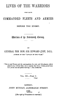 Paperback Lives of the Warriors who Have Commanded Fleets and Armies Before the Enemy Book