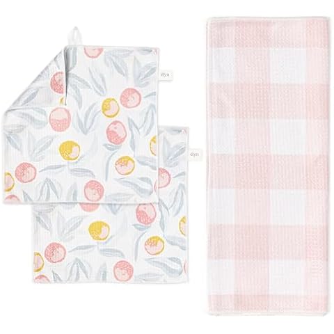 ELYN Microfiber Kitchen Towel & Cloth Set Cover