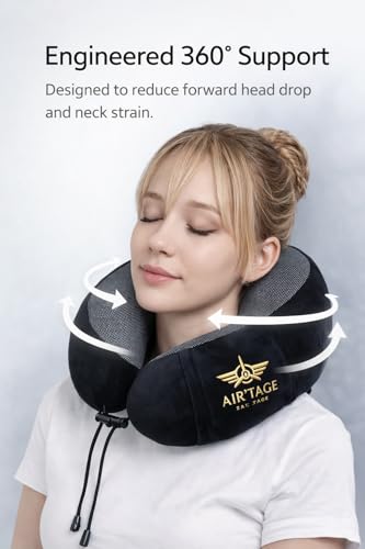 Almohada Espuma Viscoelástica Semicircular Ajustable miniatura 2