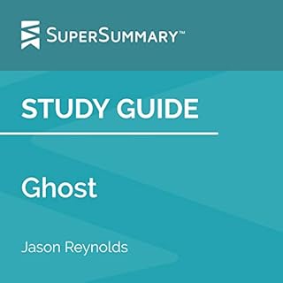 Study Guide: Ghost by Jason Reynolds Audiolibro Por SuperSummary arte de portada