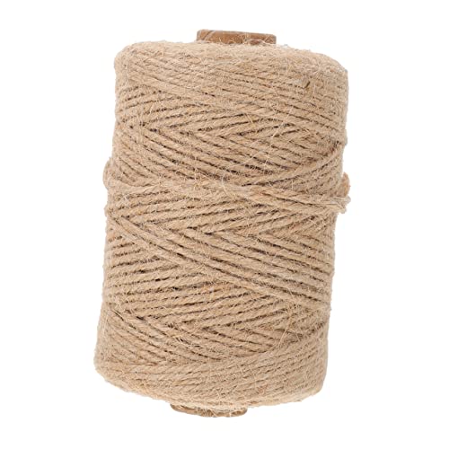 LIFKOME Cuerda De Decorativa De Metros para Manualidades y Embalaje Cuerda De Natural Accesorio Versátil para DIY y Decoración
