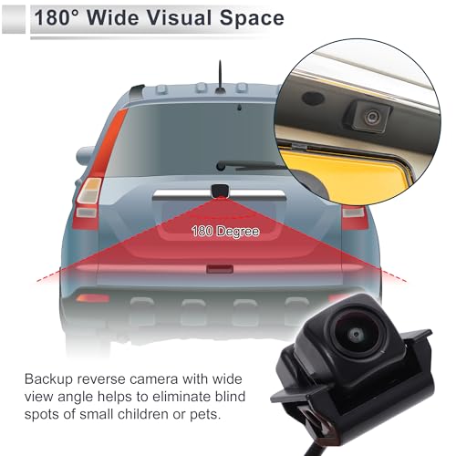 Image of License Plate Rear View Camera for Honda CR-V 2017-2020 Park Assist Camera Backup Reverse Camera No.39530-TLA-A01