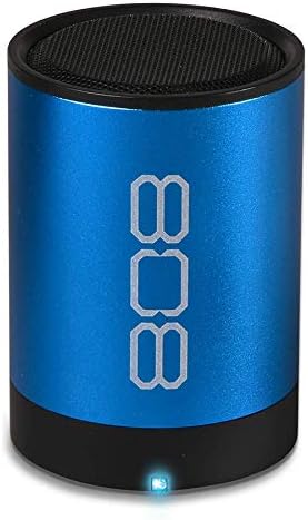 Singsation Bluetooth Speaker - 808 Canz 2 Wireless Audio Speaker - Blue