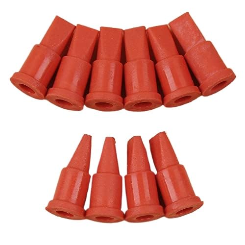 10 unidades por lote de respiradero de tanque de combustible compatible con ST.IHL MS170 MS180 MS180C 017 018 Motosierra Duck Bill Duckbill #0747-313-6810