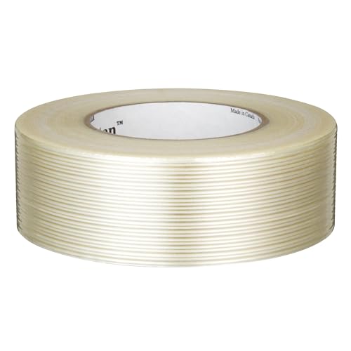Image of 3M Tartan Filament Tape 8934, Clear, 48 mm x 100 m, 4 mil