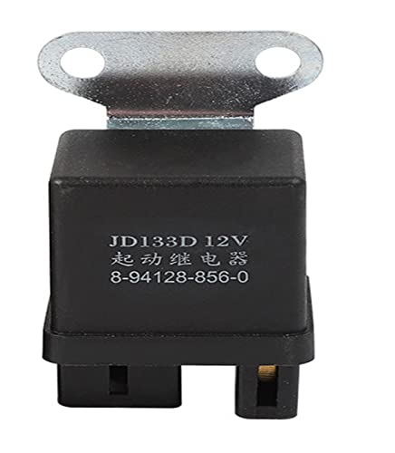 Relais de démarrage Isuzu JD133D 24V pour résoudre les pannes d'allumage