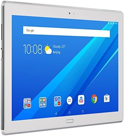 Lenovo TAB 4 10 Plus 10.1 inches IPS Tablet PC - (White) (Qualcomm MSM8953 2 GHz, 3 GB RAM, Android 7.0)