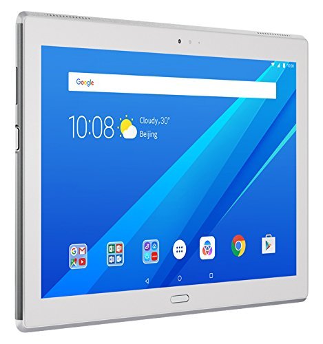 Price comparison product image Lenovo TAB 4 10 Plus 10.1 inches IPS Tablet PC - (White) (Qualcomm MSM8953 2 GHz,  3 GB RAM