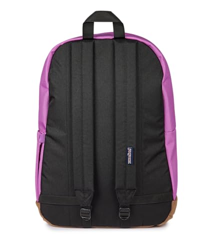 Image of JanSport Right Pack Backpack - Durable Daypack with Padded 15 Laptop Sleeve, Spacious Main Compartment & Integrated Water Bottle Pocket - Digital Fuchsia