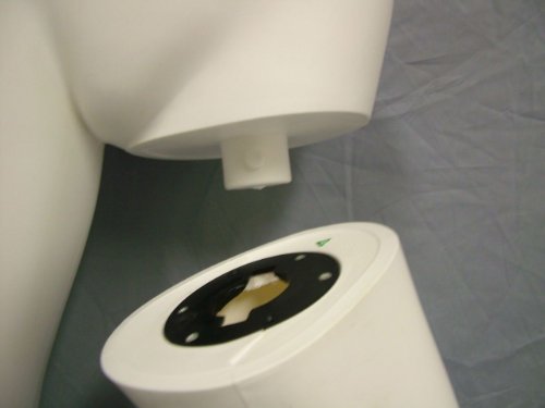 Om® Female Full Body Durable Plastic Abstract Egg Head/Headless Mannequin With Movable Head White (Ef14) Made By Om® #TOP3