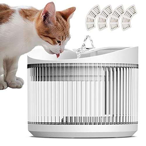 Fuente automática de agua para gatos y perros 1.8 L