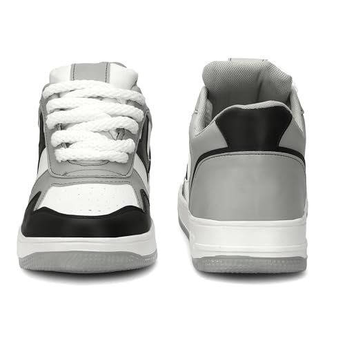 Image of ADISO Modern Street Style Sneakers for Men | Lightweight & Trendy Design