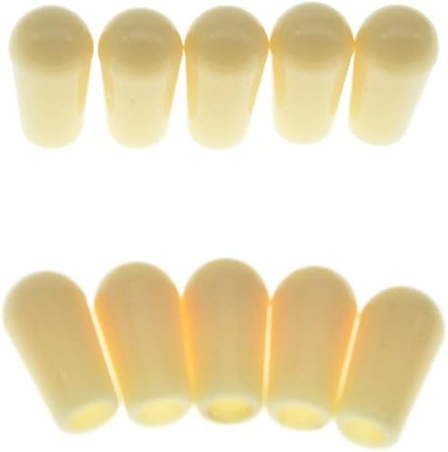 Miniatura 19 de KAISH 10 unids American Thread 3 Way Interruptor de palanca de punta Interruptor de tapa perilla para USA Les Paul Pickup Selector