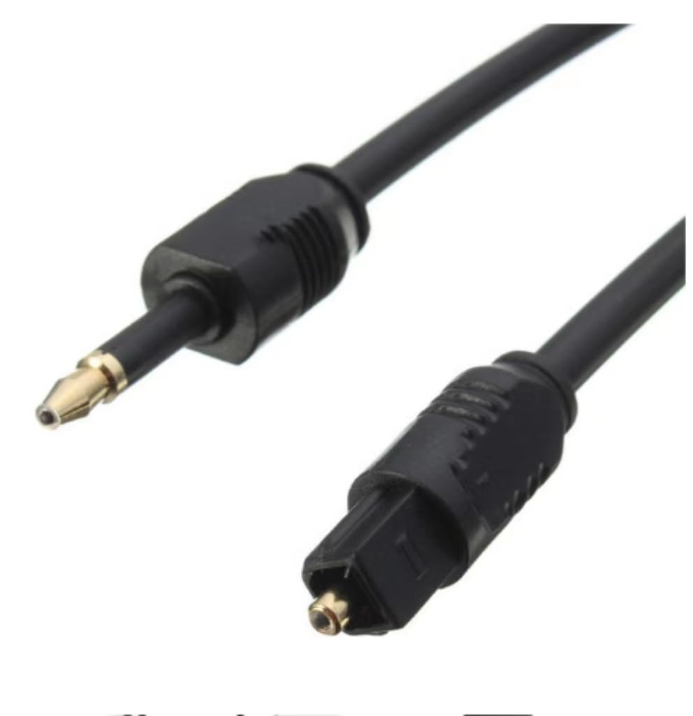 Toslink Câble audio fibre optique 5 m