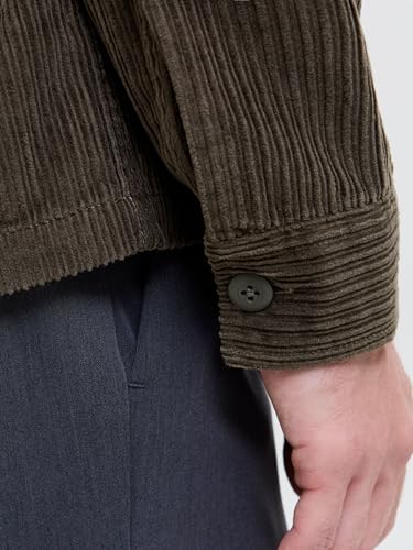 JACK & JONES Jprbluwill Corduroy L/S Overshirt – Ansicht 6