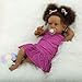 Kdudgso Reborn Baby Dolls Black Girl, 22