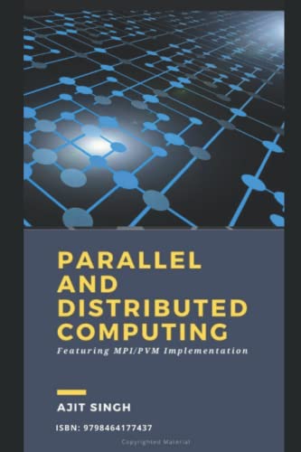 Parallel And Distributed Computing