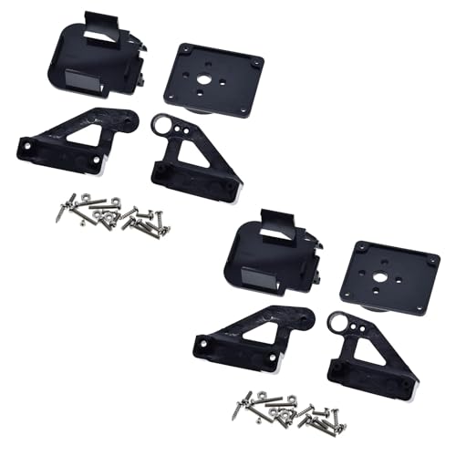 Pan Tilt Camera Servo Mount Bracket for Drones