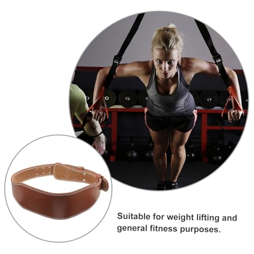 Cinturón de Gimnasio Transpirable para Hombre y Mujer KESYOO miniatura 3