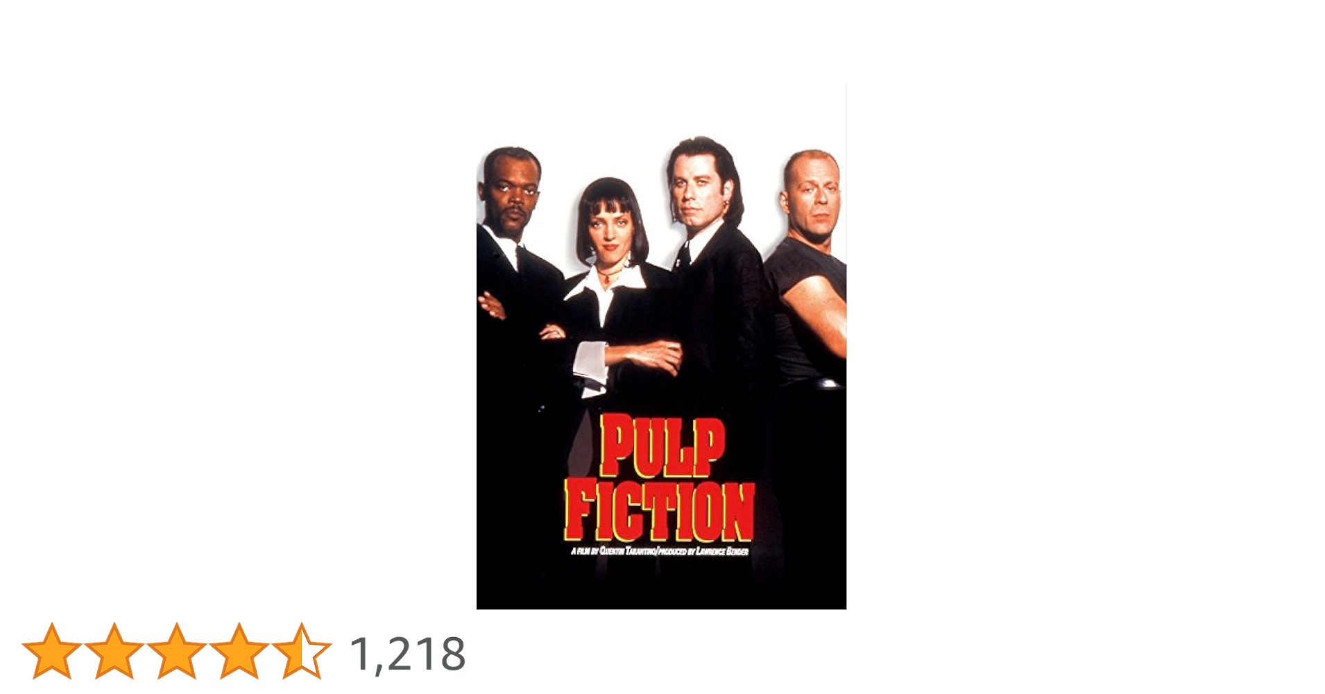 パルプ・フィクション スペシャル・パッケージ('94米)〈初回生産限定〉 五郎丸スタイル様専用】パルプ・フィクション スペシャル