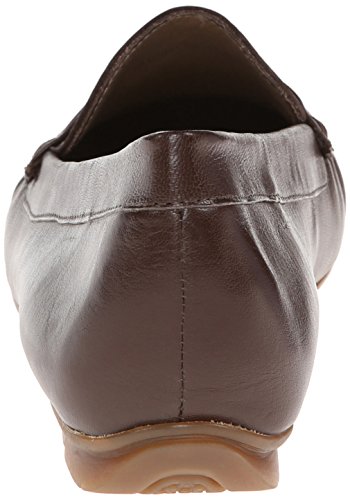 Image of Rose Petals Women's Esther Slip-On Loafer, Tobacco Leather, 13 XW US