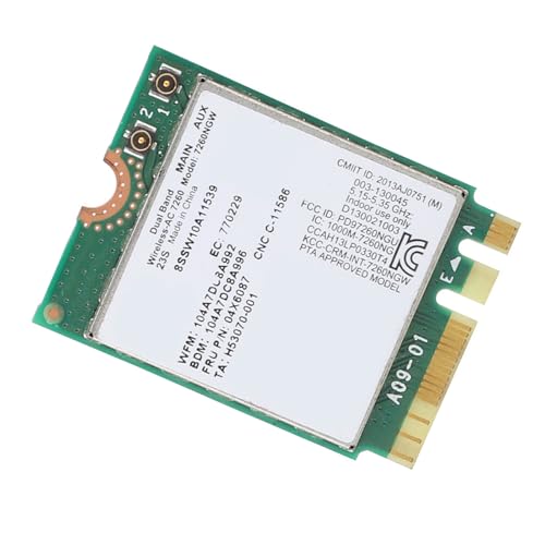 Drfeify Tarjeta de Red Inalámbrica para Thinkpad 04X6087 - Doble Banda 867Mbps - WiFi 2.4/5G Compatible con T440 T440P T440S T540P X240 X240S W540 L440 L540 miniatura 6