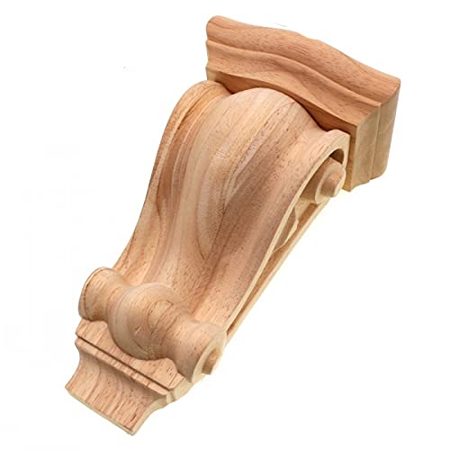 Furnace Wall Fittings Wood Carved Decal Corner Appliques Frame Furniture Woodcarving Decorative Wooden Figurines Crafts G #TOP28