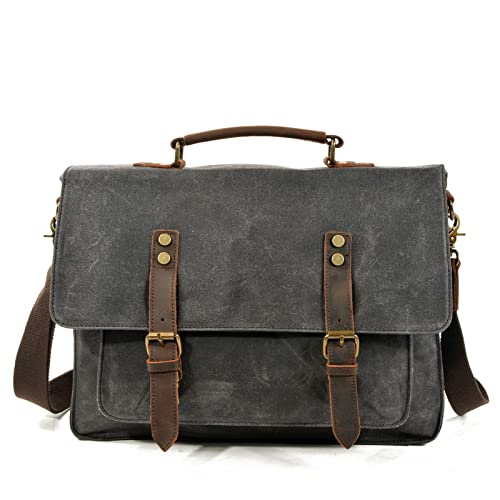 Men's Crossbody Bag Men's Bag Shoulder Bag Men's Business Messenger for Hiking Cycling Traveling