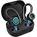 Auriculares Inalámbricos Aoslen Auriculares Bluetooth Deportivo 5.0 con Cancelación de Ruido 36 horas de duración IPX7 Impermeable Control táctil con Micrófono apto para iPhone y Android