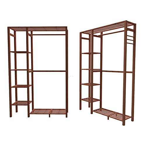 kleiderständer kleiderstange，kleiderständer mit ablage，91 x 33x...