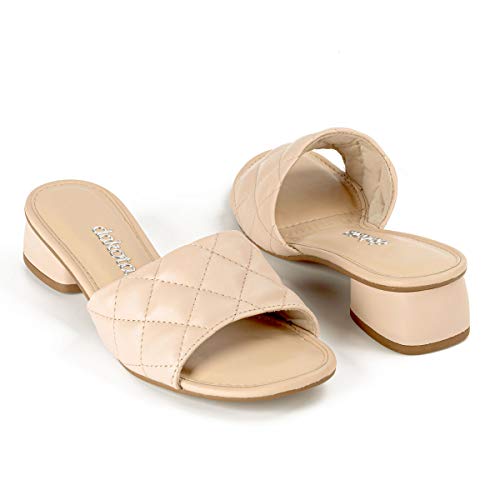 Tamanco Dakota Salto Pantalona Feminino Aveia 33