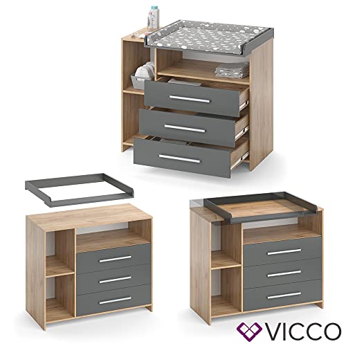 Vicco Babycommode Oskar Babymeubelen Wikkeltafel - Image 8