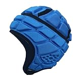 MK MOSSE KARNE Soft Shell Flag Football Helmet 7v7 Padded...